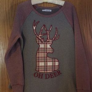 Maurice’s “Oh Deer” sweater